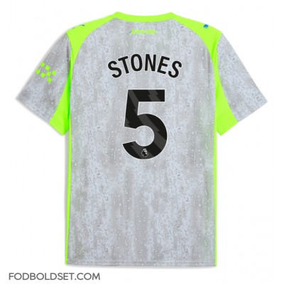 Manchester City John Stones #5 Tredjetrøje 2025-26 Kortærmet Manchester City John Stones #5 Tredjetrøje 2025-26 Kortærmet